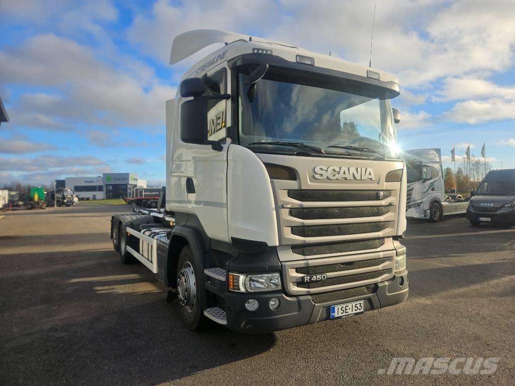 Scania R 450 6x2*4 Camiones polibrazo