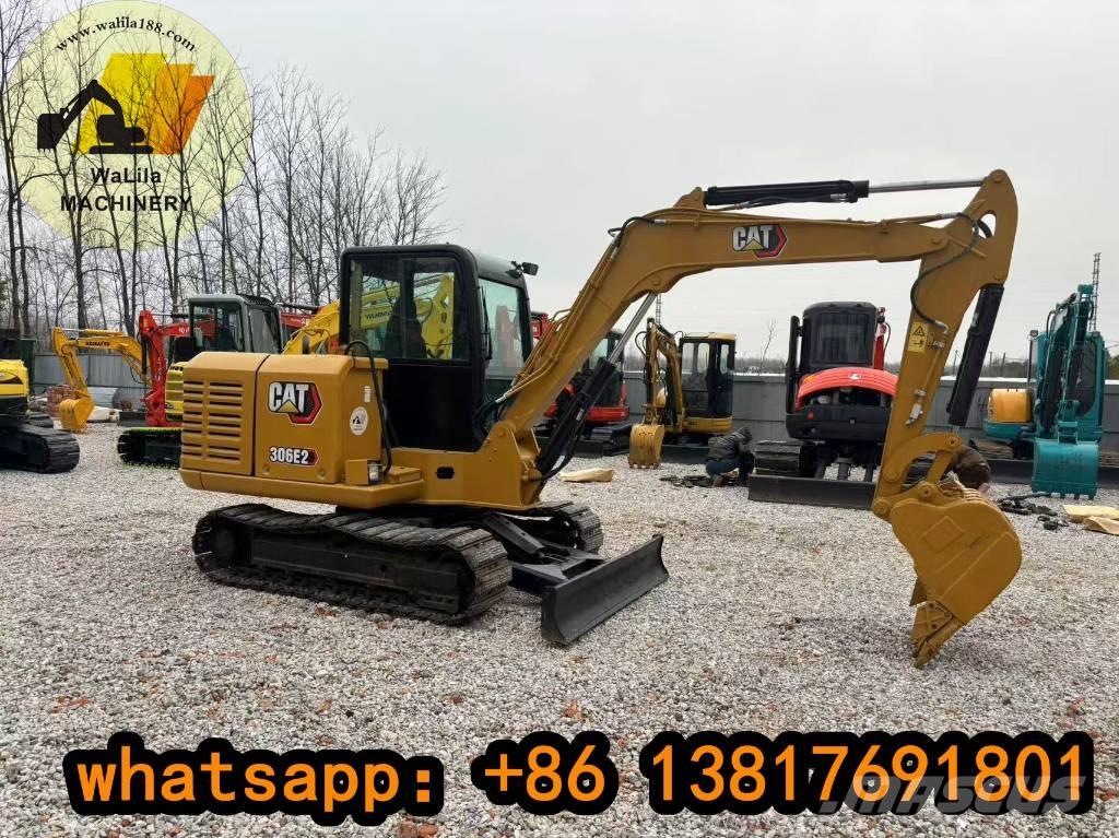 CAT 306e2 Mini excavadoras < 7t