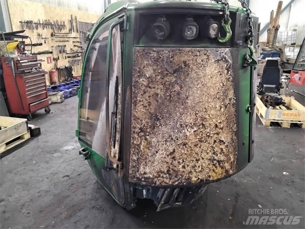 John Deere 1470G Cabinas e interior