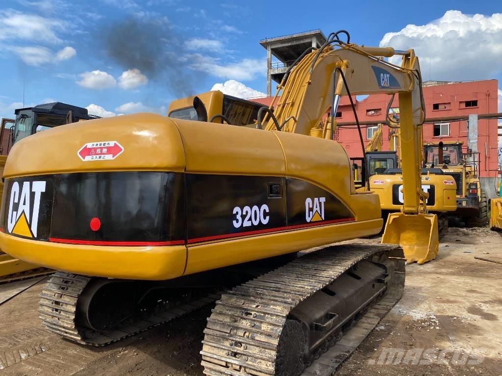 CAT 320 C FM Excavadoras de cadenas