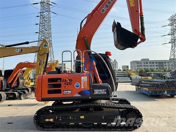 Hitachi ZX 120 Excavadoras de cadenas