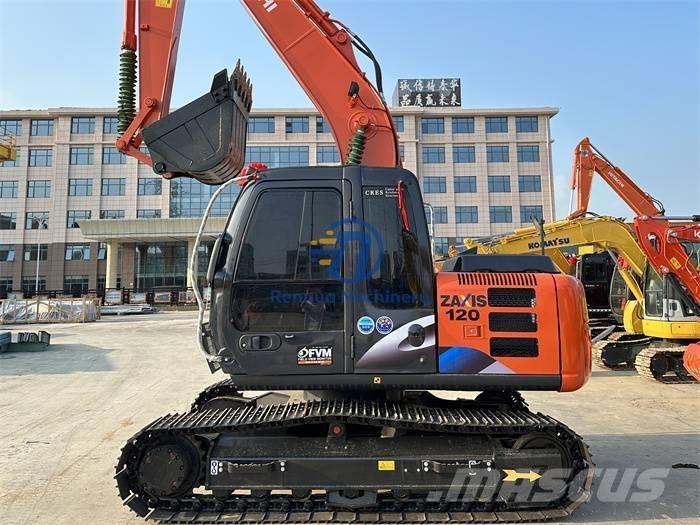 Hitachi ZX 120 Excavadoras de cadenas
