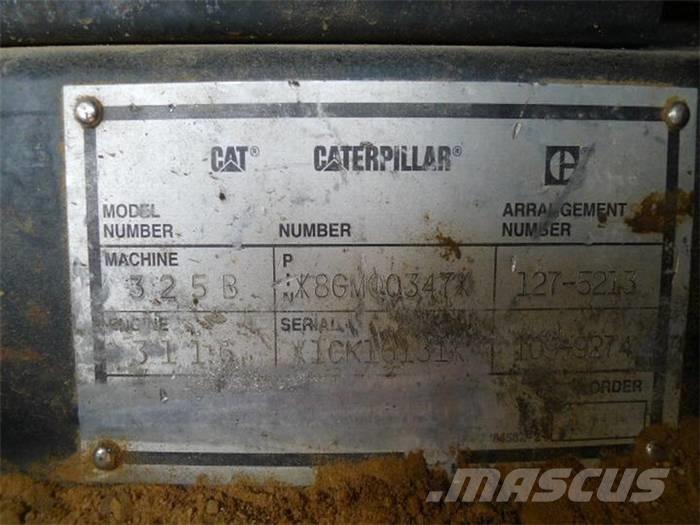 CAT 325 B Excavadoras de cadenas