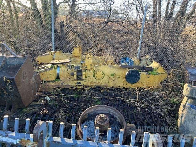 CAT D 8 T LGP Chasis y suspención