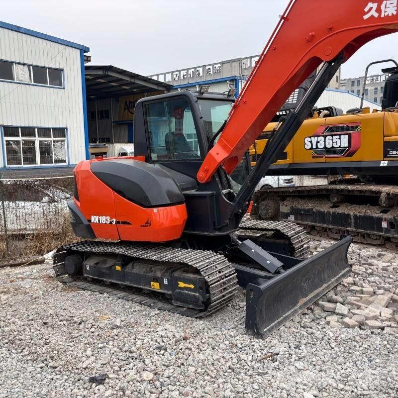 Kubota KX 183 Excavadoras de cadenas