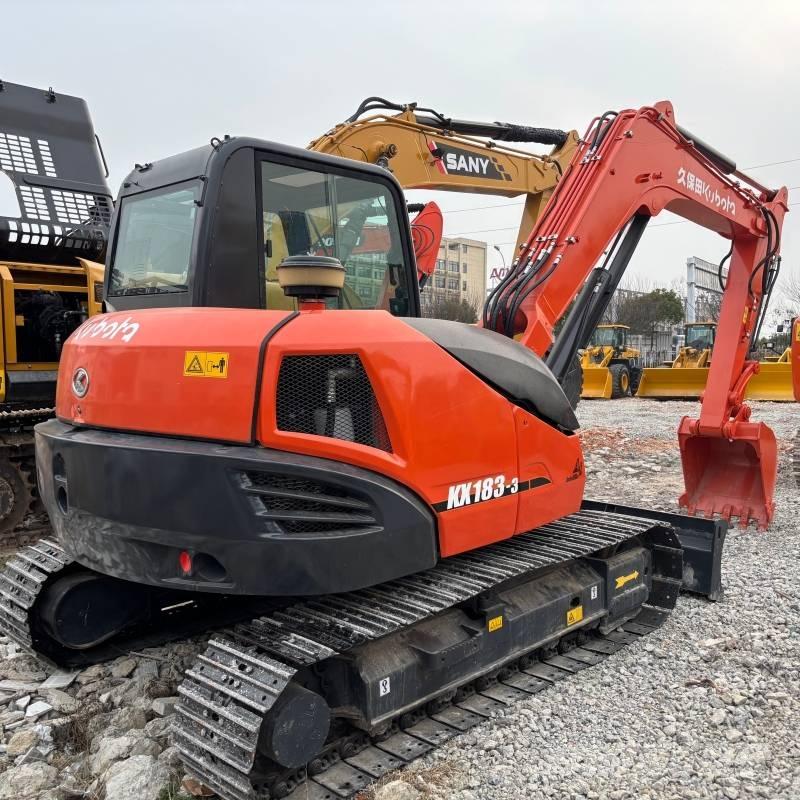 Kubota KX 183 Excavadoras de cadenas