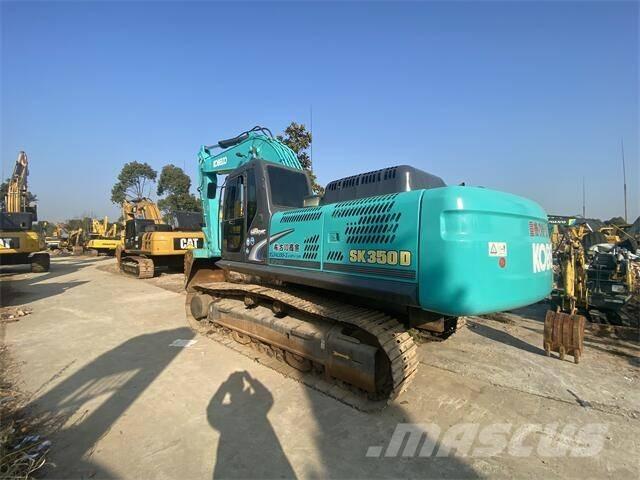 Kobelco SK350 Excavadoras de cadenas