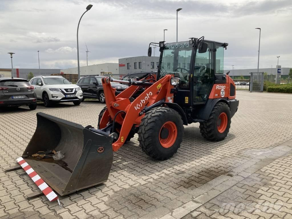 Kubota R 090 Minicargadoras