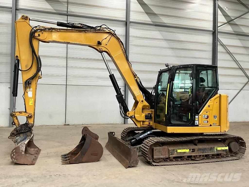 CAT 308 CR Excavadoras 7t - 12t