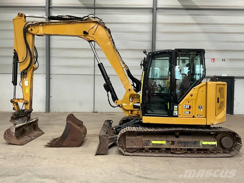 CAT 308 CR Excavadoras 7t - 12t
