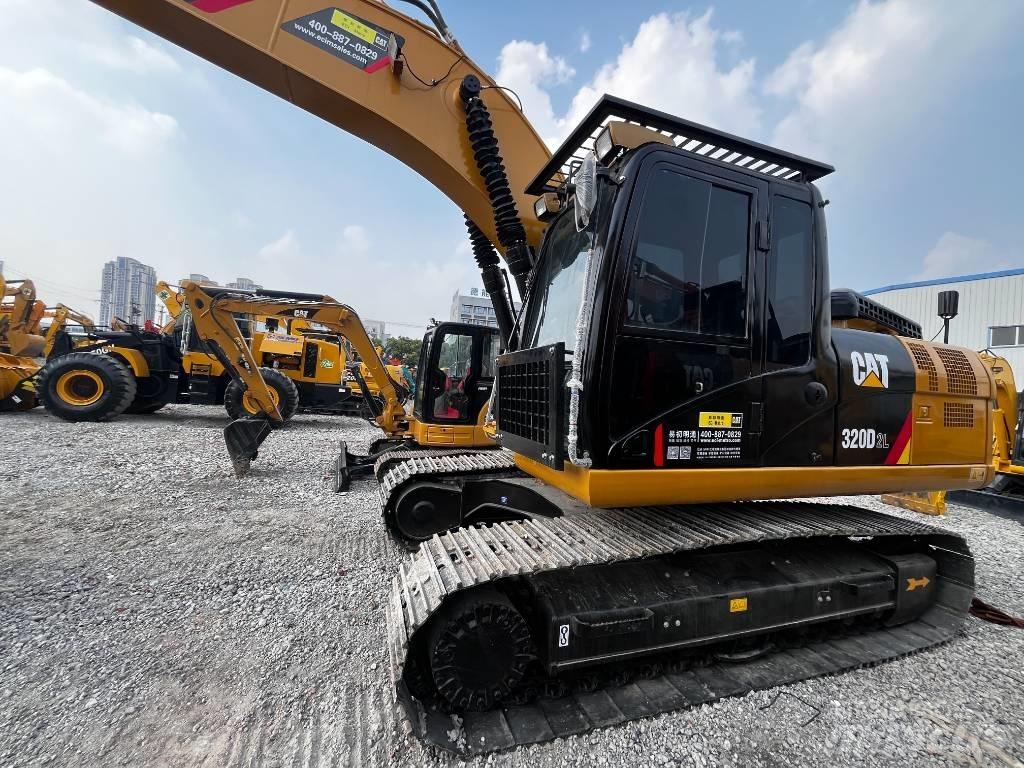 CAT 320 D Excavadoras de cadenas