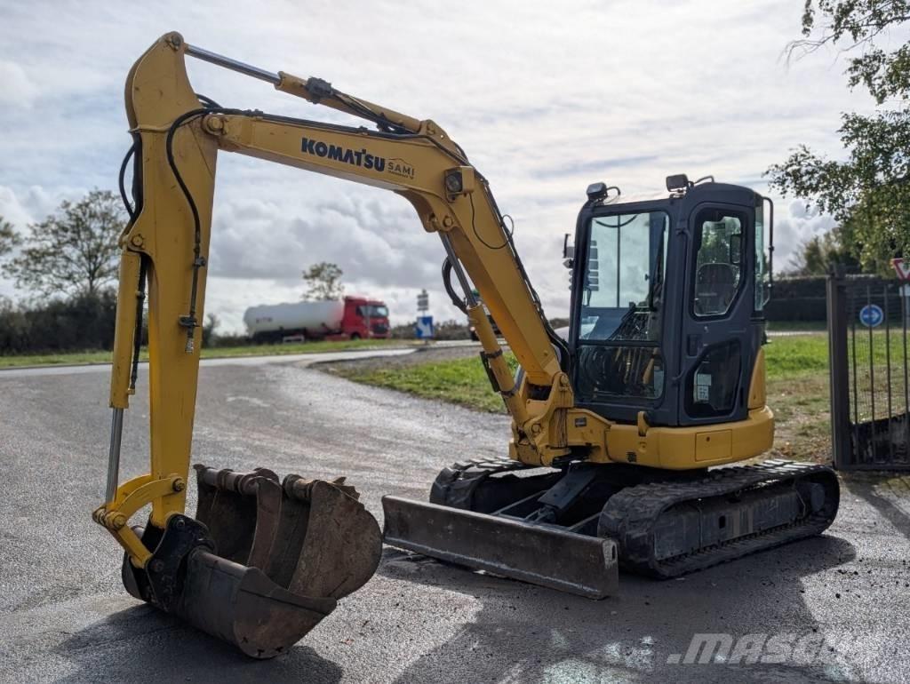 Komatsu PC 55 MR-3 Mini excavadoras < 7t