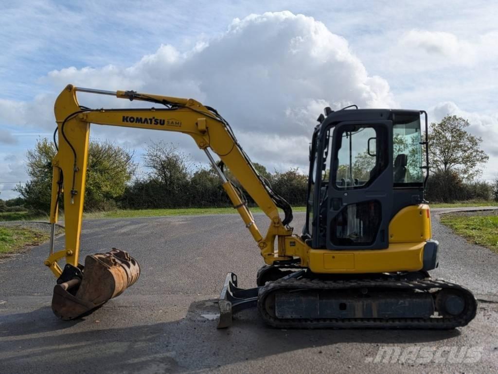 Komatsu PC 55 MR-3 Mini excavadoras < 7t