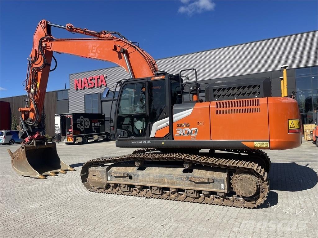 Hitachi ZX 300 LC-7 Excavadoras de cadenas