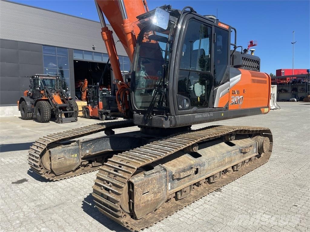 Hitachi ZX 300 LC-7 Excavadoras de cadenas