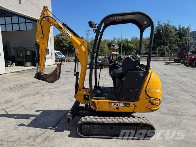 JCB 8018 CTS Mini excavadoras < 7t