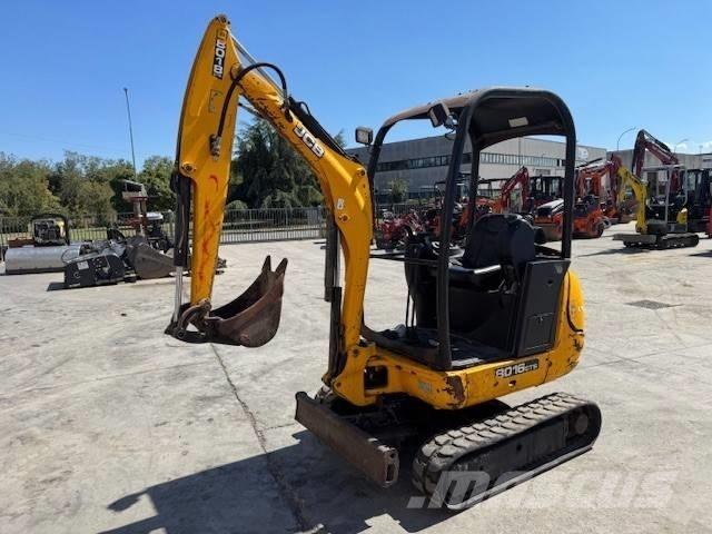 JCB 8018 CTS Mini excavadoras < 7t