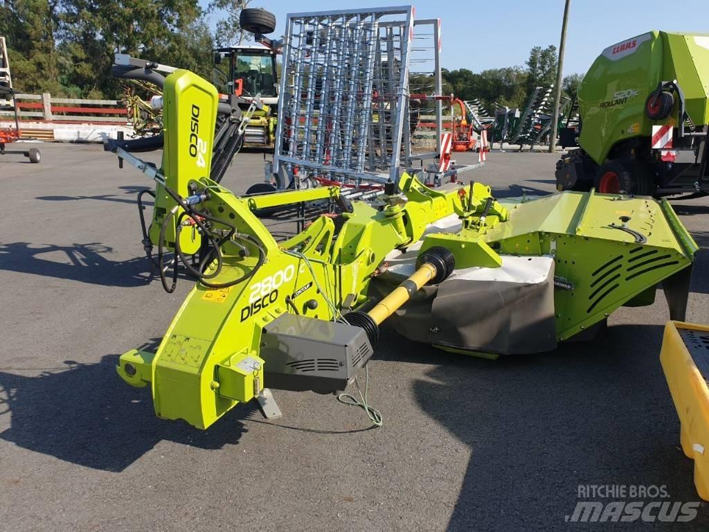 CLAAS 2800 C CONTOUR Segadoras acondicionadoras