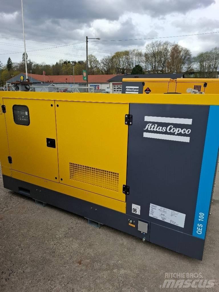 Atlas Copco QES 100 Generadores diesel