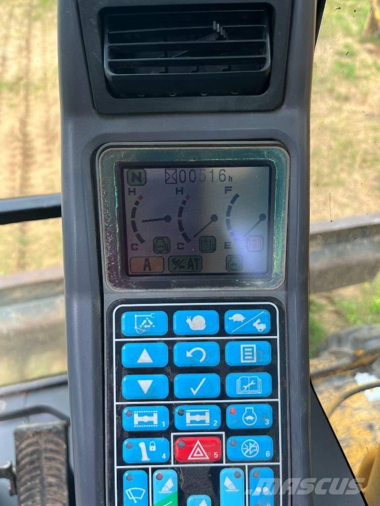 Komatsu PW 160 ES-7K Excavadoras de ruedas