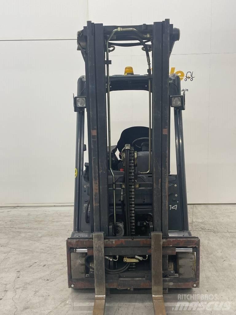 Linde E 14-01 Carretillas de horquilla eléctrica