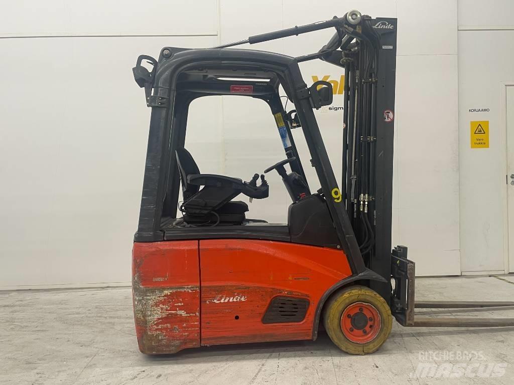 Linde E 14-01 Carretillas de horquilla eléctrica