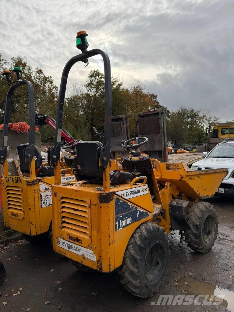 Thwaites 1 ton Dúmpers de obra