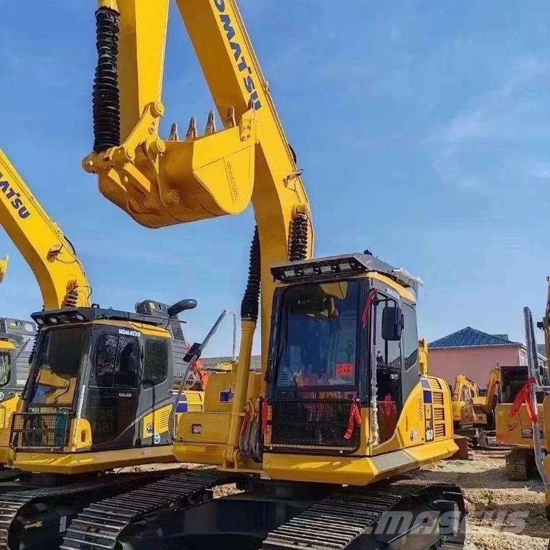 Komatsu PC 160 Excavadoras de cadenas