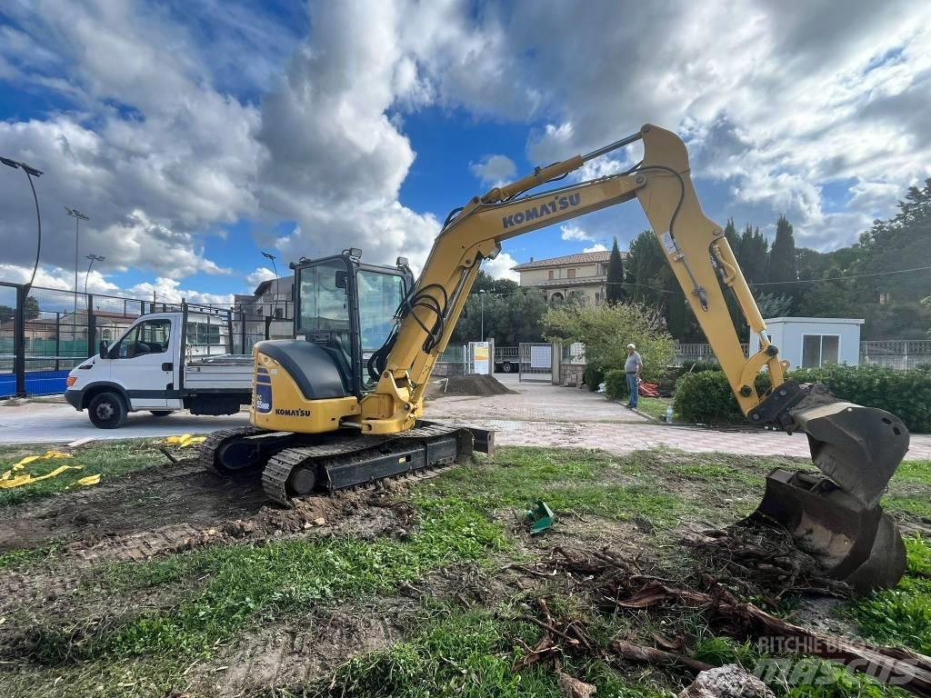 Komatsu PC55 Mini excavadoras < 7t