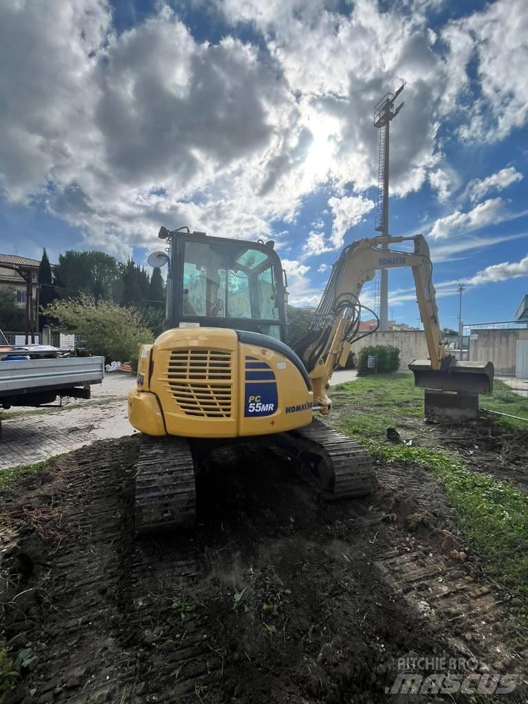 Komatsu PC55 Mini excavadoras < 7t