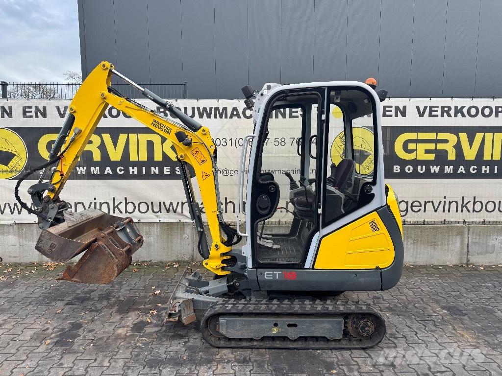 Wacker Neuson ET 18 Mini excavadoras < 7t