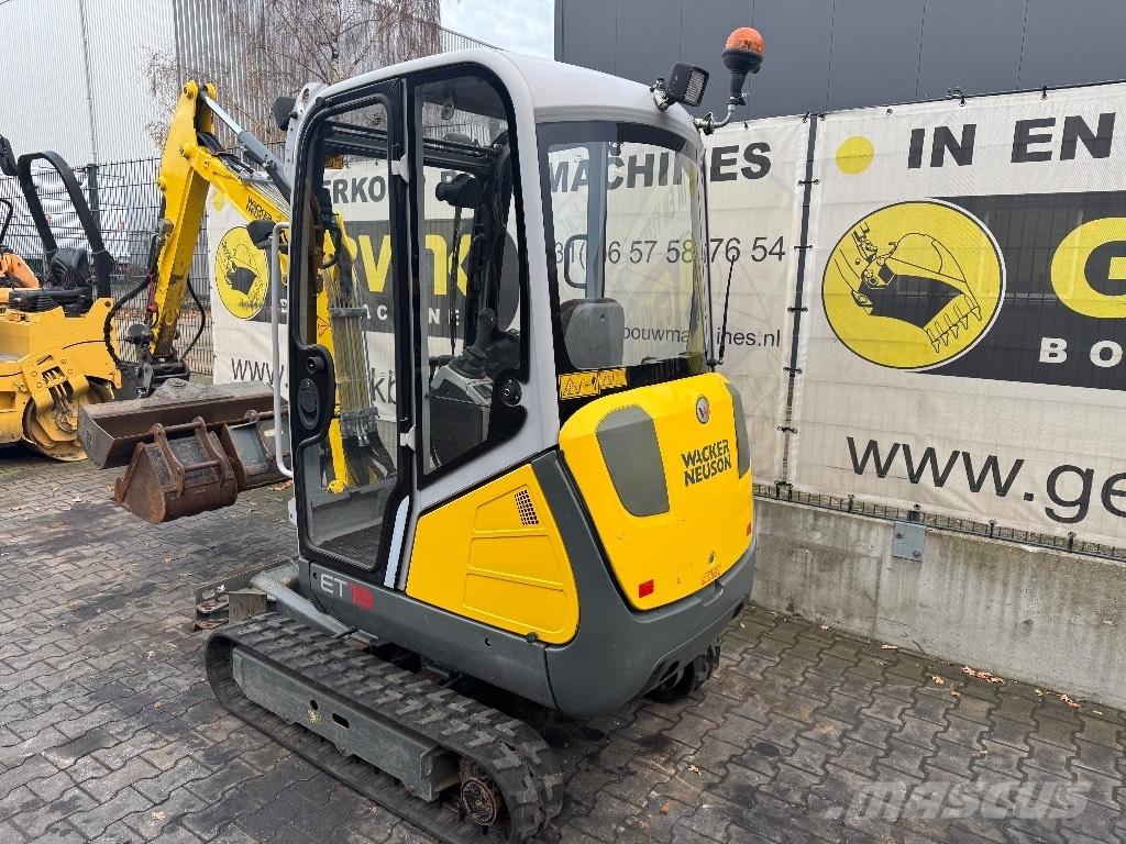 Wacker Neuson ET 18 Mini excavadoras < 7t