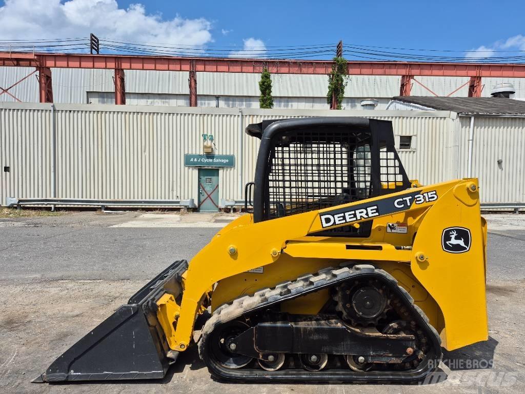 DEERE CT315 Minicargadoras