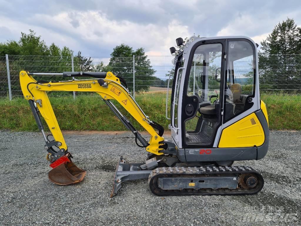 Wacker Neuson ET20 Excavadoras de cadenas