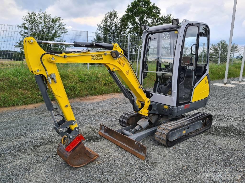 Wacker Neuson ET20 Excavadoras de cadenas