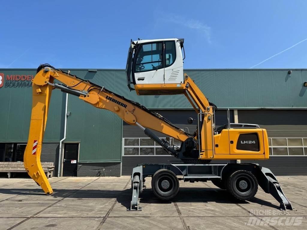 Liebherr LH 24 M Excavadoras de manutención
