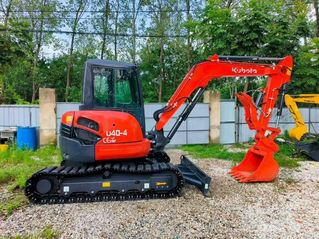 Kubota U 40 Mini excavadoras < 7t