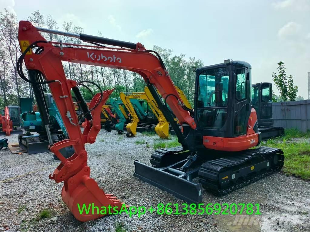 Kubota U 40 Mini excavadoras < 7t