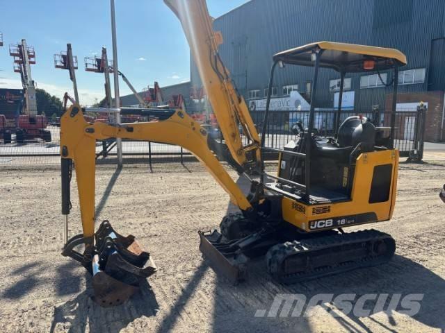 JCB 16 C Mini excavadoras < 7t