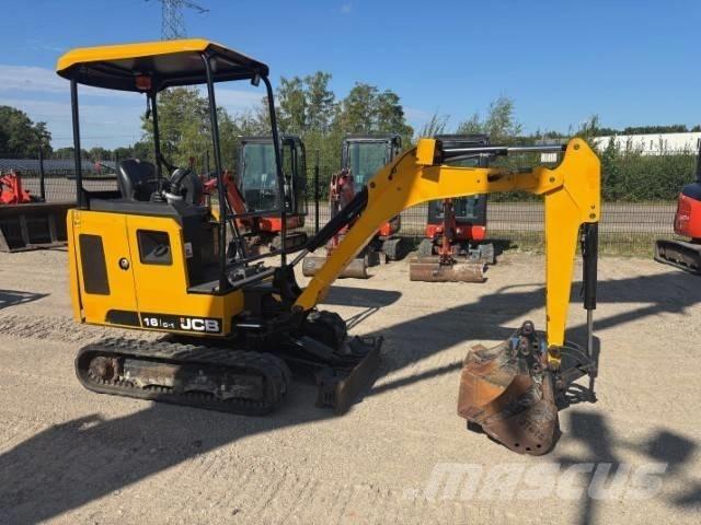 JCB 16 C Mini excavadoras < 7t