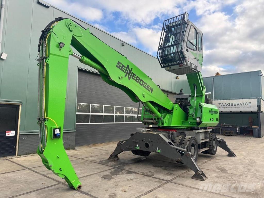 Sennebogen 818M Excavadoras de manutención