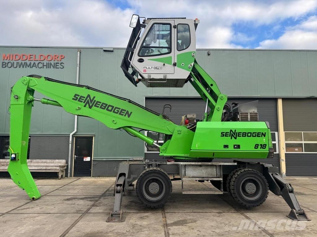 Sennebogen 818M Excavadoras de manutención