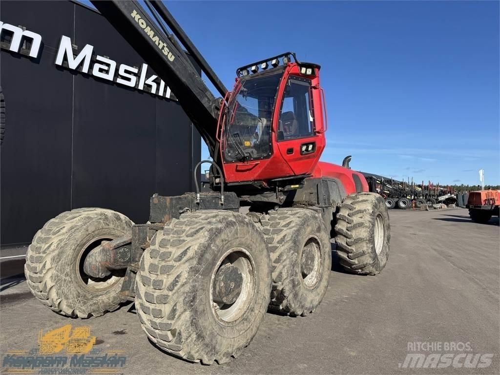 Komatsu 951 Cosechadoras
