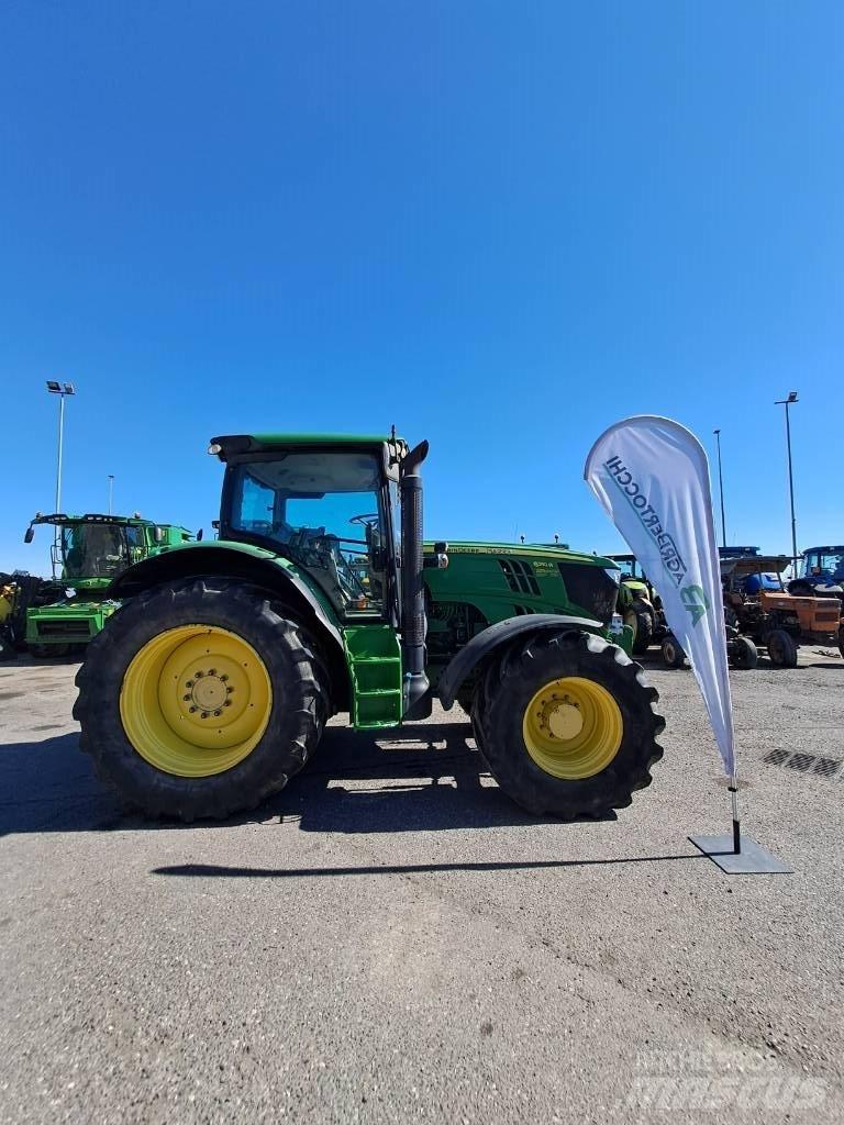 John Deere 6210 R Tractores