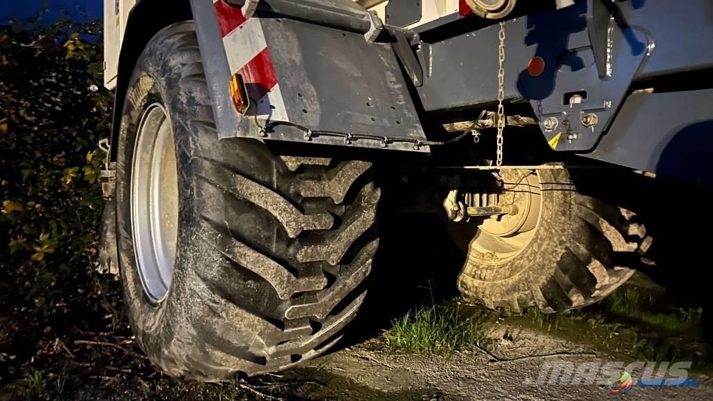 Streumaster SW 10 TA Equipos para la estabilización de suelos y reciclaje de asfalto