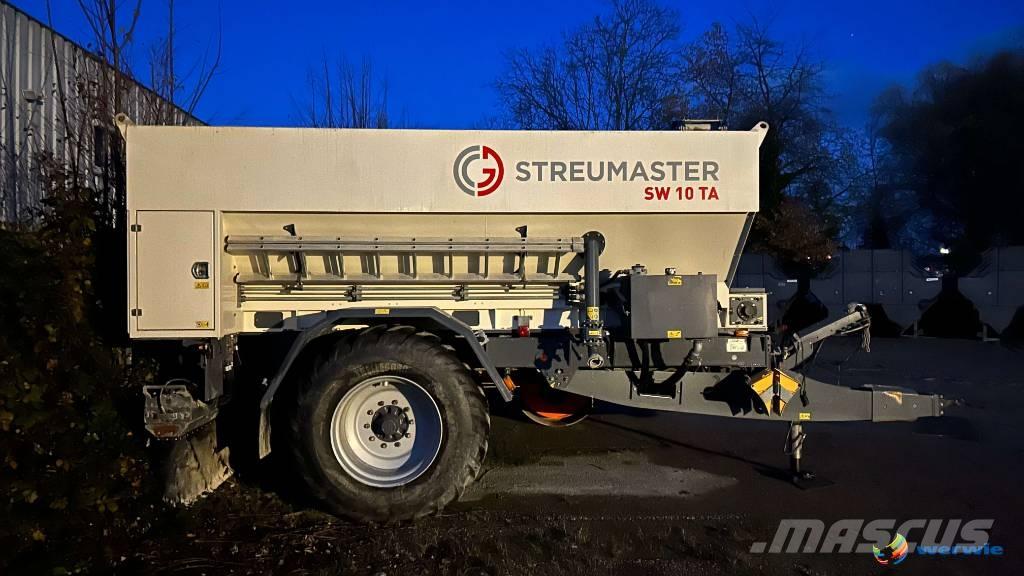 Streumaster SW 10 TA Equipos para la estabilización de suelos y reciclaje de asfalto