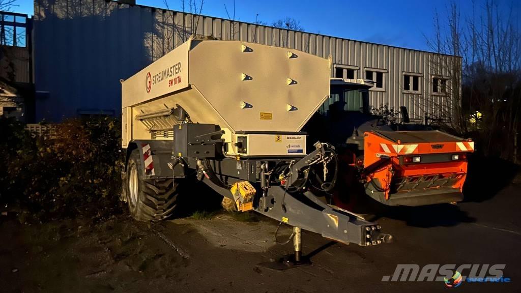 Streumaster SW 10 TA Equipos para la estabilización de suelos y reciclaje de asfalto