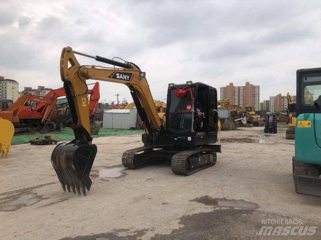 Sany SY 60 Excavadoras de cadenas