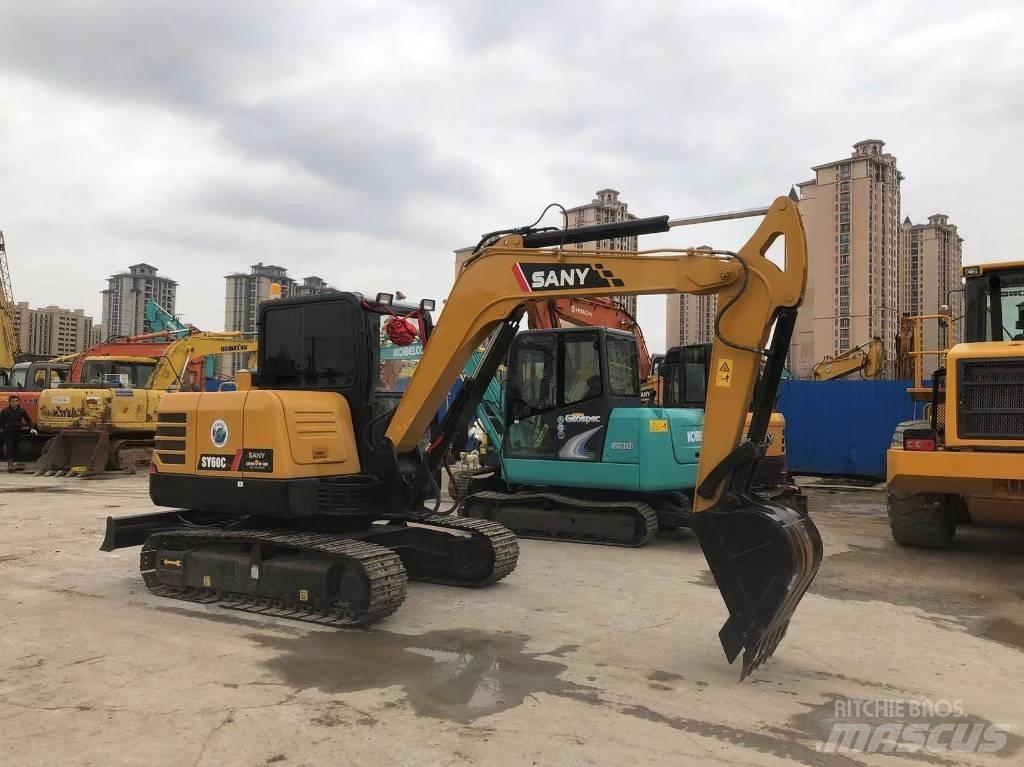 Sany SY 60 Excavadoras de cadenas