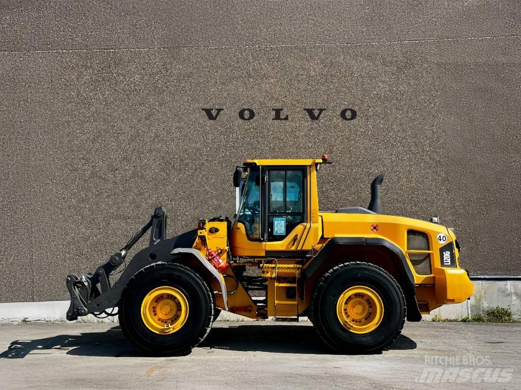 Volvo L 120 G Cargadoras sobre ruedas